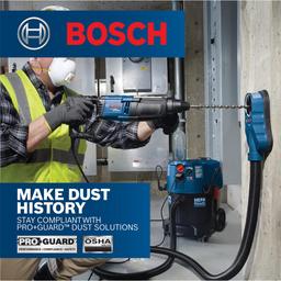 Bosch 18CG-6E 7 in. Surface Grinding Guard with Dust Collection for Small and Medium Grinders thumbnail 2