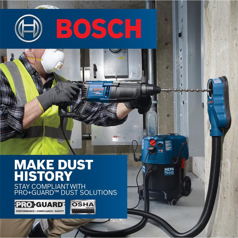 Bosch 18CG-6E 7 in. Surface Grinding Guard with Dust Collection for Small and Medium Grinders