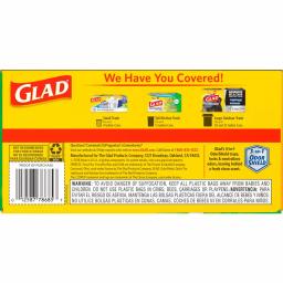 Clorox Formula 409 Stone & Steel, Clorox Disinfecting Wipes & Glad OdorShield Trash Bag Cleaning Bundle thumbnail 13