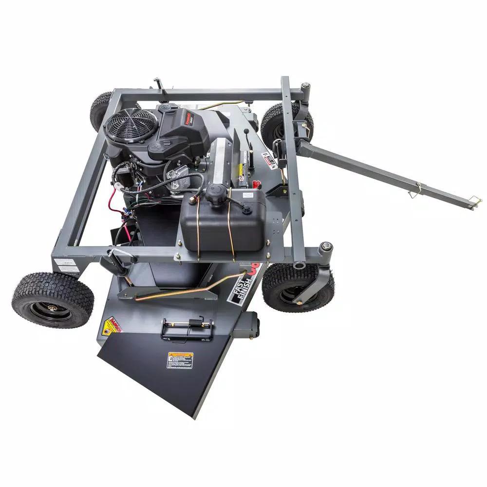 Swisher Commercial Pro 66 in. 14.5 HP Kawasaki Electric Start Finish-Cut Trail Mower