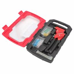 Arrow RT187SHK Swivel Head Rivet Tool Kit with 100 Assorted Rivets and 4 Drill Bits thumbnail 4