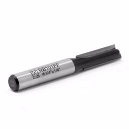WEN 1/4 in. Straight 2-Flute Carbide Tipped Router Bit, 1/4 in. Shank thumbnail 3