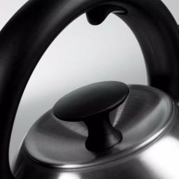 OXO Brew Good Grips Click-Click 8.4-Cup Brushed Stainless Steel Tea Kettle with Whistle thumbnail 4