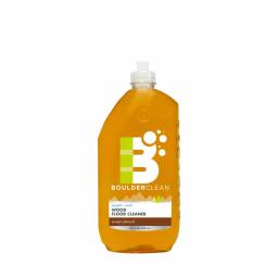BOULDER CLEAN Clean Wood Floor Cleaner, Sweet Almond, 28 oz. Plant-Based Multi-Surface Cleaner thumbnail 1