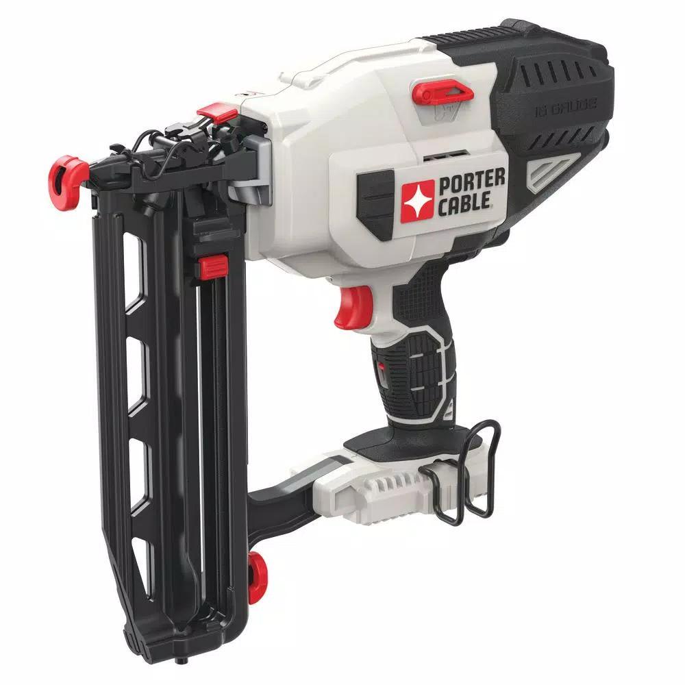 Porter-Cable 20V MAX 16-Gauge Cordless Straight Finish Nailer, Brushless (Tool-Only)