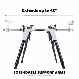 Evolution Power Tools Evolutions EVOCS2 Heavy-Duty Universal Stationary Chop Saw Stand thumbnail 6