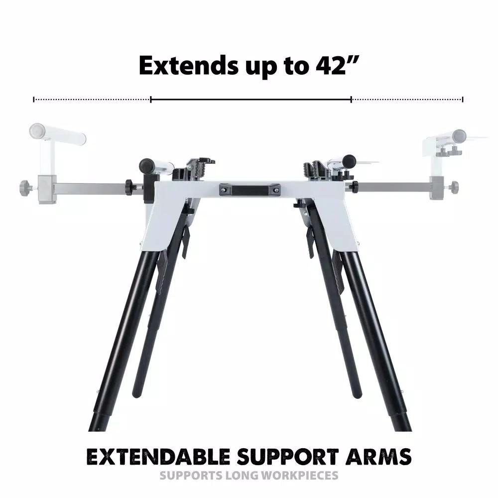 Evolution Power Tools Evolutions EVOCS2 Heavy-Duty Universal Stationary Chop Saw Stand