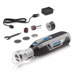 Dremel 3.6V Cordless Pet Grooming Kit with 9-Piece Accessory Set and Variable Speed Control thumbnail 1