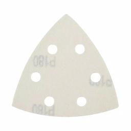 Milwaukee OPEN-LOK 3-1/2 in. Triangle Sandpaper Variety Pack, 25-Piece thumbnail 4