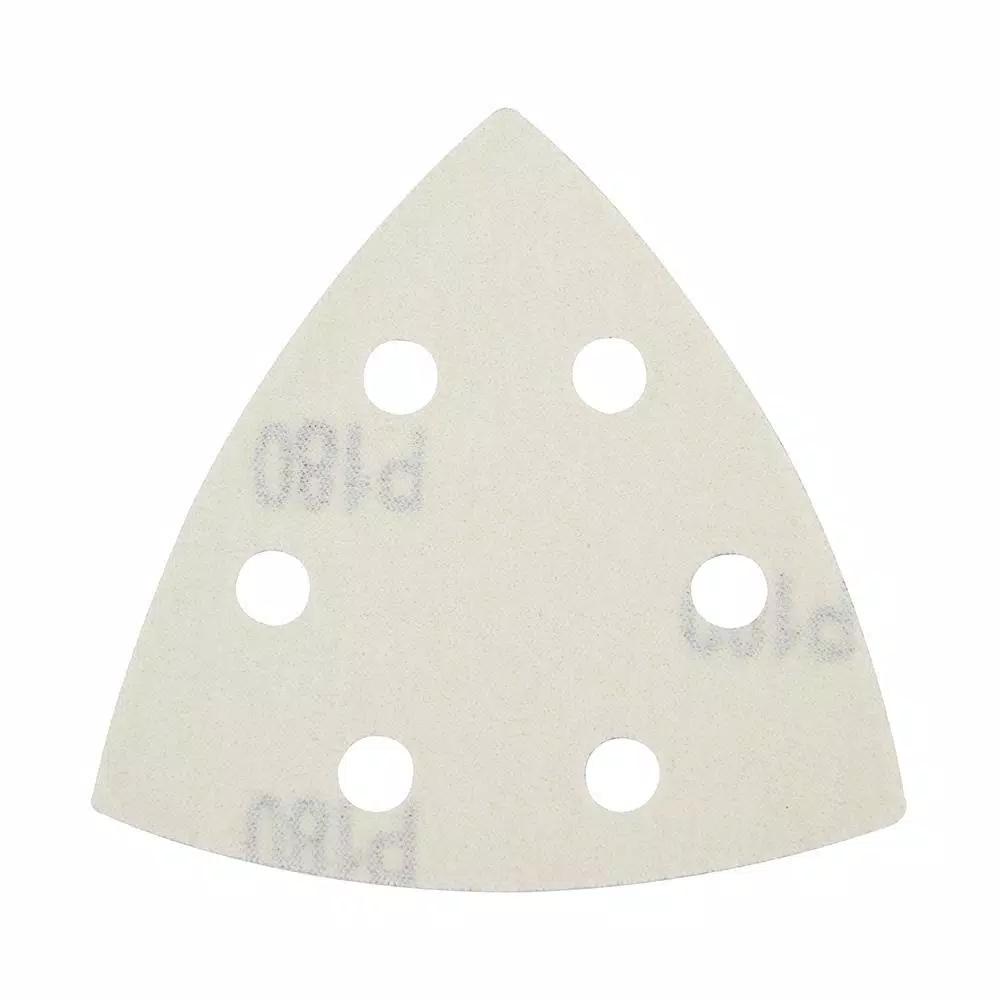 Milwaukee OPEN-LOK 3-1/2 in. Triangle Sandpaper Variety Pack, 25-Piece