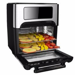 GoWISE USA 1700W 12.7 Quart Air Fryer Toaster Oven with Rotisserie and Dehydrator, Black thumbnail 6
