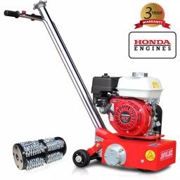 Unbranded JXSCAR-8H Concrete Scarifier Planer with 5.5 HP Honda Engine and Tungsten Carbide Teeth thumbnail 1