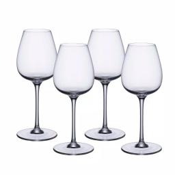 Villeroy & Boch Purismo Lead-Free Crystal Red Wine Glasses, 19.25 oz (Set of 4) thumbnail 1