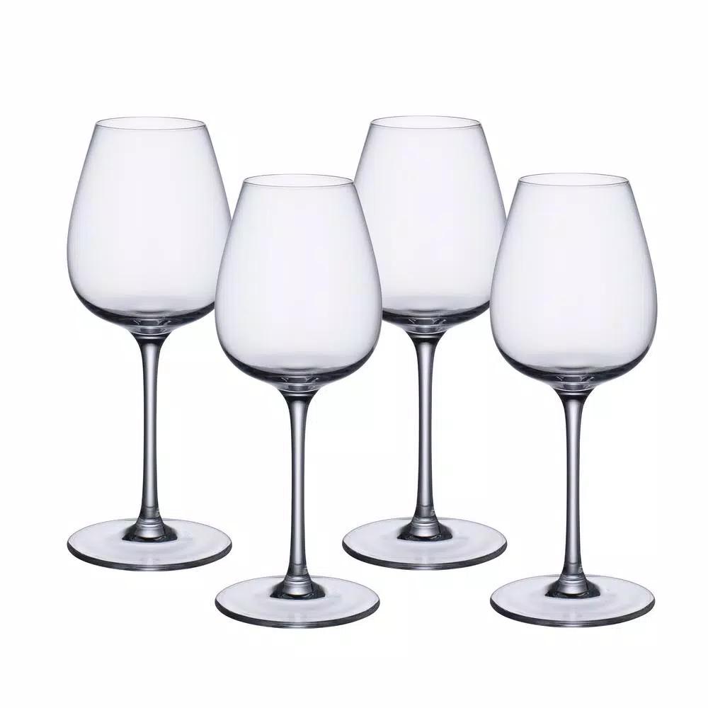 Villeroy & Boch Purismo Lead-Free Crystal Red Wine Glasses, 19.25 oz (Set of 4)