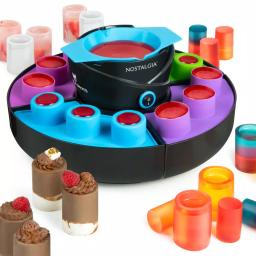 Nostalgia 40W Multi-Colored Edible Shot and Cup Maker Dessert Specialty Appliance thumbnail 7