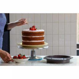 Saveur Selects Artisan 5-Piece Carbon Steel Bakeware Set, Gray thumbnail 3