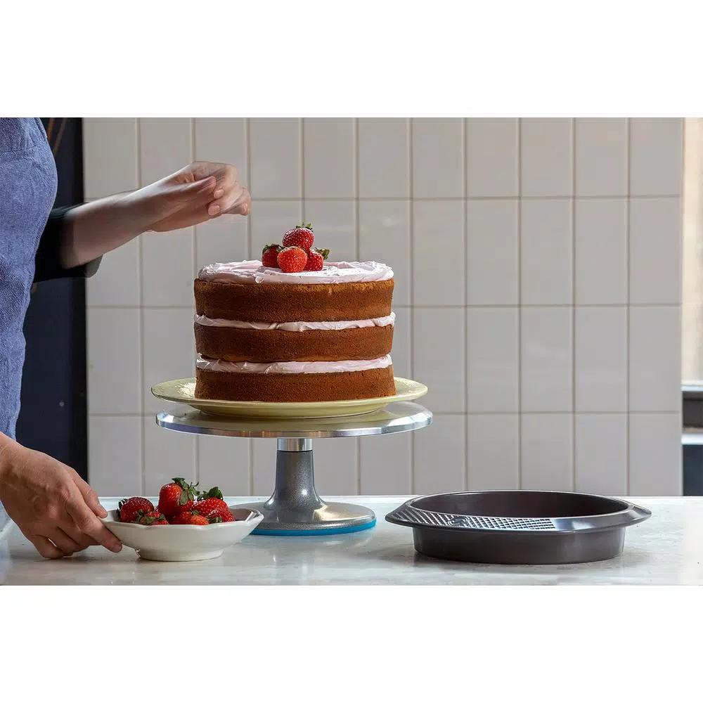 Saveur Selects Artisan 5-Piece Carbon Steel Bakeware Set, Gray
