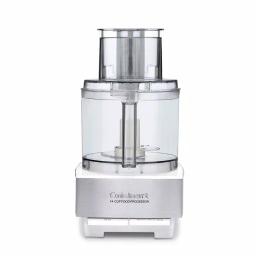 Cuisinart Custom 14-Cup 2-Speed White Stainless Steel Food Processor with Pulse Control thumbnail 1