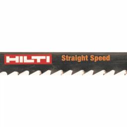 Hilti 6 in. 6 TPI High Carbon Steel T-Shank Premium Jig Saw Blades for Wood (5-Pack) thumbnail 4