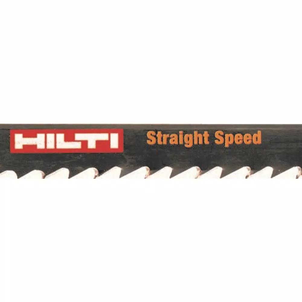Hilti 6 in. 6 TPI High Carbon Steel T-Shank Premium Jig Saw Blades for Wood (5-Pack)