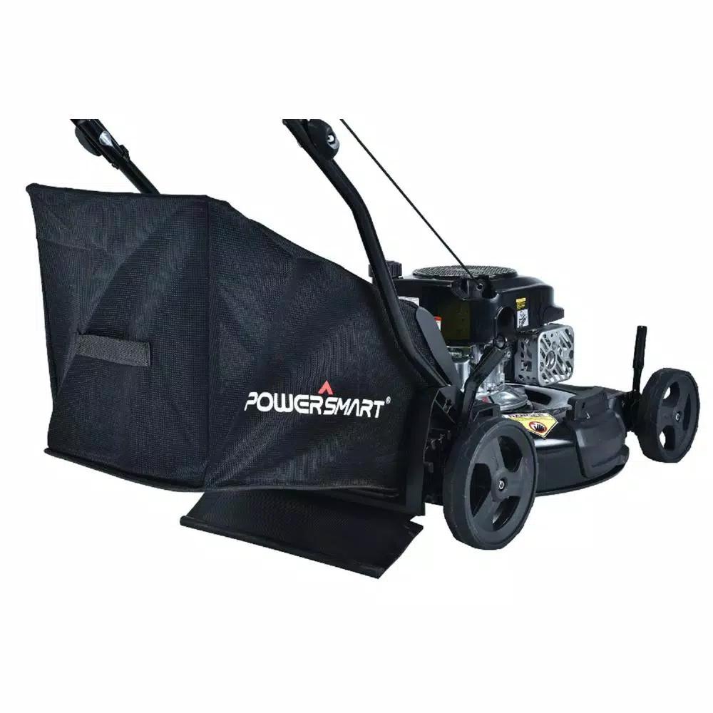 PowerSmart Power Smart 21 in. 170cc Gas 3-in-1 Walk Behind Push Lawn Mower
