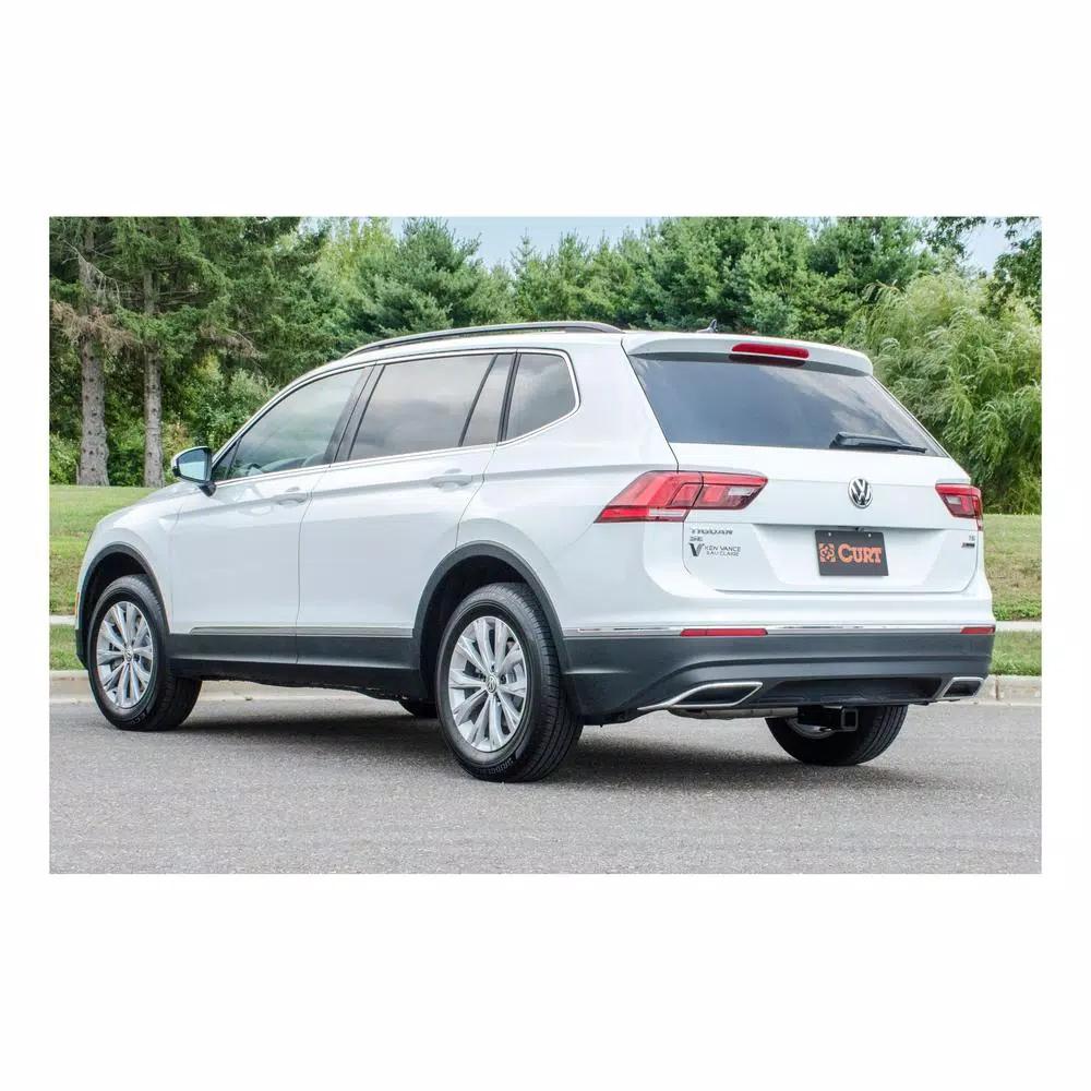 CURT Class 3 Trailer Hitch for Volkswagen Tiguan, 2" Receiver