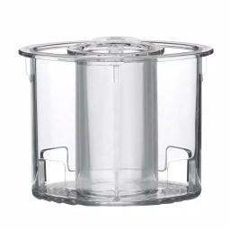 Cuisinart Custom 14-Cup 2-Speed White Stainless Steel Food Processor with Pulse Control thumbnail 4