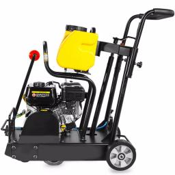 Stark 14 in. Walk-Behind Concrete Saw 6.5 HP Gasoline Power Floor Cutter thumbnail 3