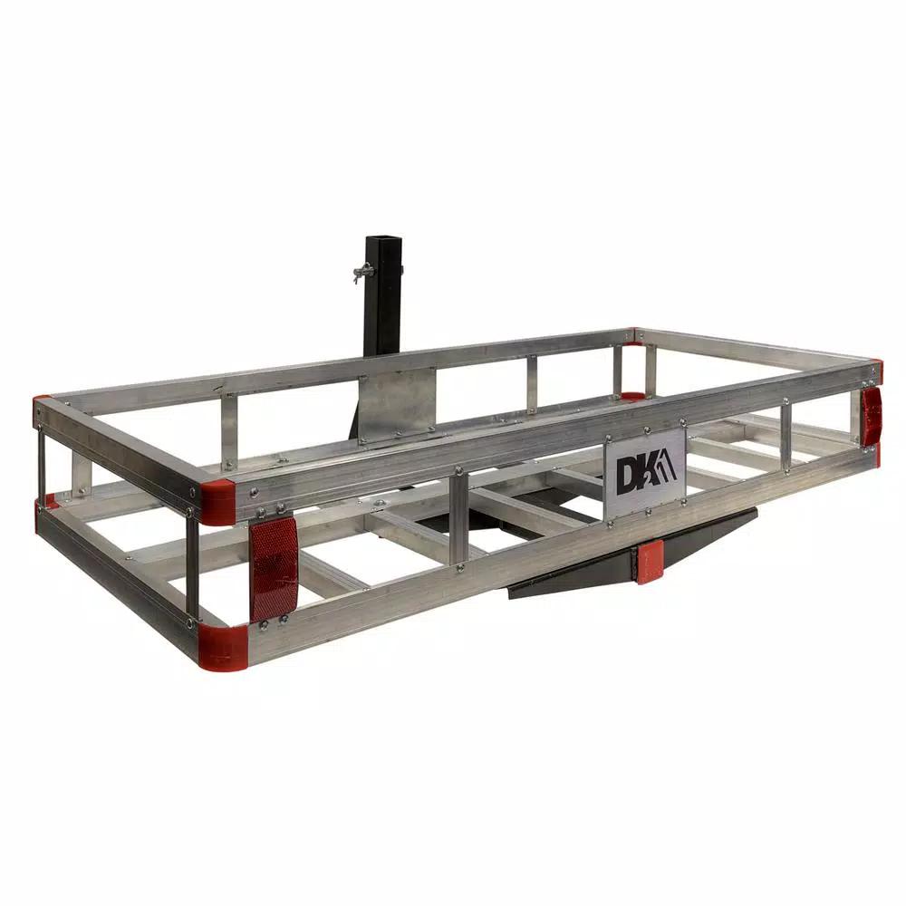 Detail K2 500 lb. Capacity Aluminum Hitch Cargo Carrier for 2 in. Receiver, Folding Design