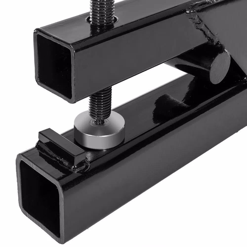 Stark 2 in. Clamp-on Trailer Hitch Receiver for Tractor and Skid Steer Buckets