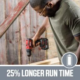 Skil PWRCore 20V Brushless 1/2 in. Cordless Drill Driver Kit with 2.0Ah Battery and PWRJump Charger thumbnail 3