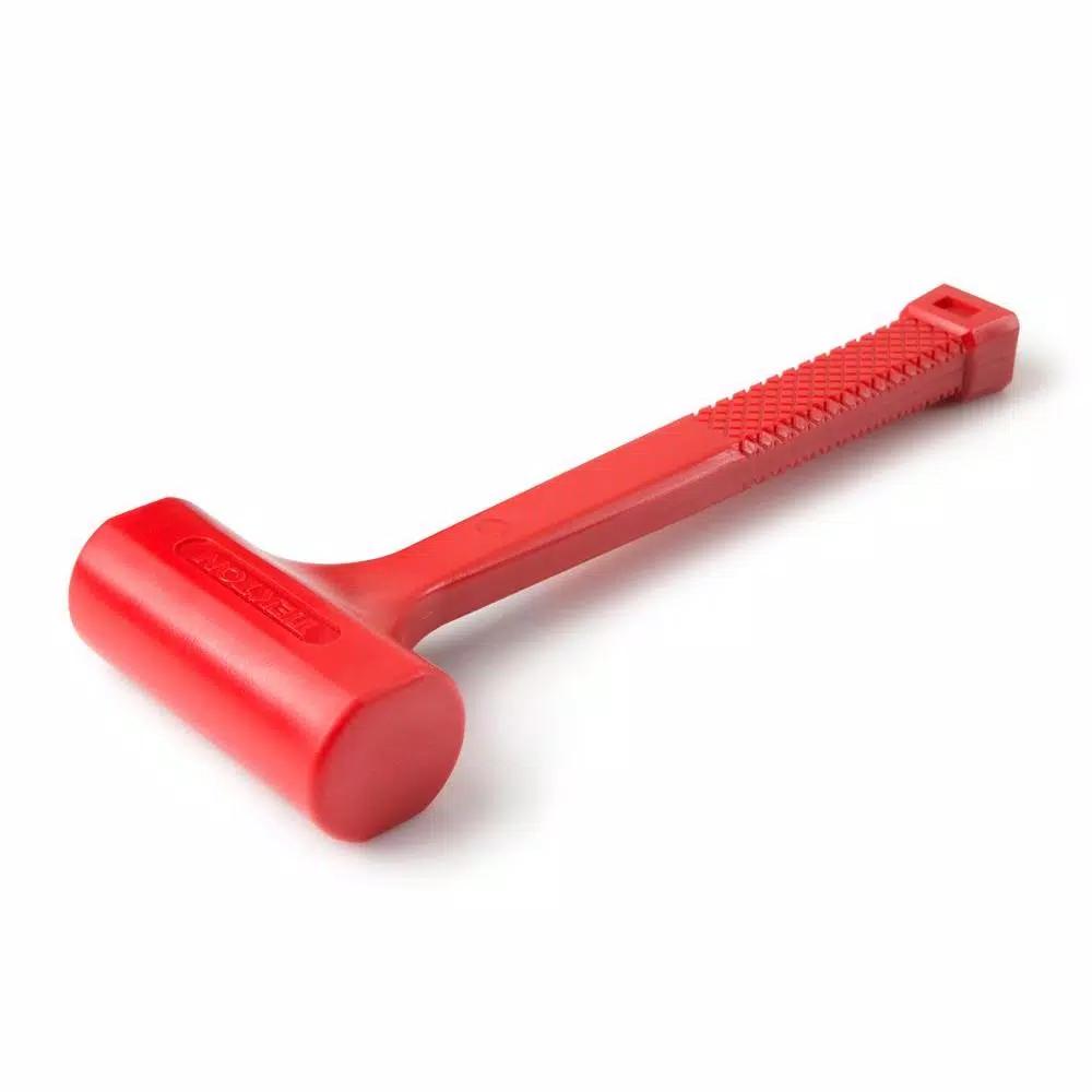 TEKTON 16 oz. Dead Blow Hammer with High-Impact Poly Jacket