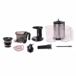 Tribest Shine Kitchen Co. SJV-107 Vertical Juicer, Stainless Steel, 200W thumbnail 6