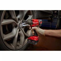 Milwaukee M18 FUEL Impact Wrench & 117-Pc Ratchet, Socket, and PACKOUT Modular Storage Combo Kit thumbnail 12