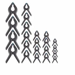 Anvil 22-Piece Spring Clamp Set, Fiberglass Reinforced Nylon with Vinyl Tips thumbnail 1
