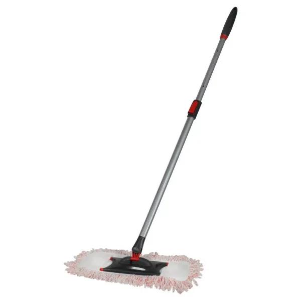 Rubbermaid Flexible Microfiber Dust Mop with Bending Handle for Hardwood and Laminate