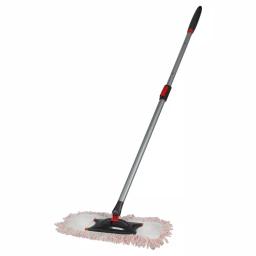 Rubbermaid Flexible Microfiber Dust Mop with Bending Handle for Hardwood and Laminate thumbnail 1