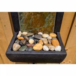Kenroy Home Triptych Resin and Slate Indoor/Outdoor Wall Fountain, 37 in. thumbnail 11
