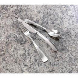 Oneida Satin Reflections 18/10 Stainless Steel Dessert Knives, 12-Piece Set thumbnail 2