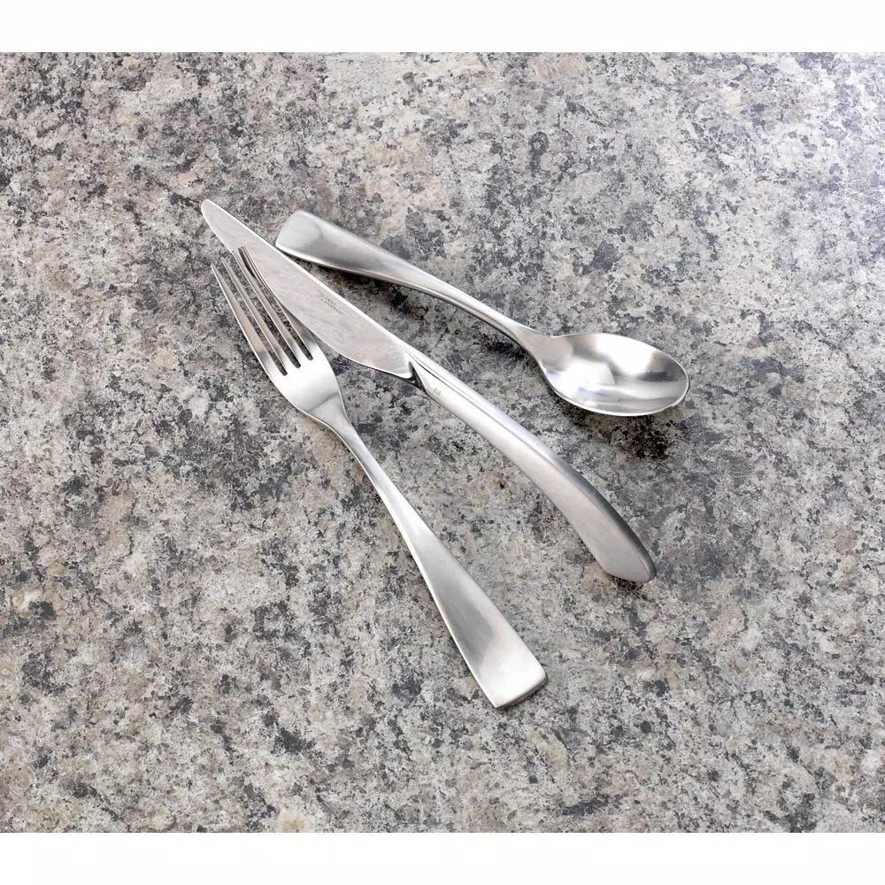 Oneida Satin Reflections 18/10 Stainless Steel Dessert Knives, 12-Piece Set