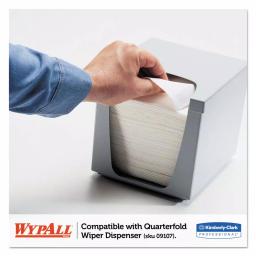 Wypall X80 Foodservice Towels Antimicrobial Hydroknit 12.5 x 23.5 in, 150 Sheets thumbnail 4