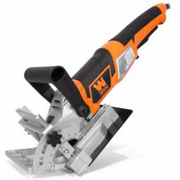 WEN 8.5 Amp Biscuit Joiner with Carbide-Tipped Blade and Carrying Case thumbnail 3