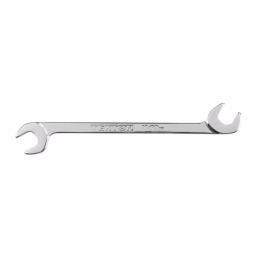 TEKTON 11/32 in. Angle Head Open End Wrench, 60° Offset thumbnail 3