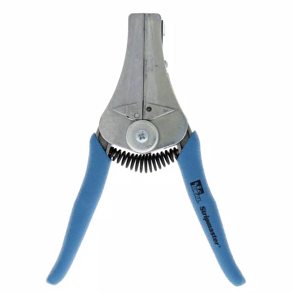 Ideal Stripmaster Wire Stripper, 14-22 AWG, Precision Knife-Type Blades
