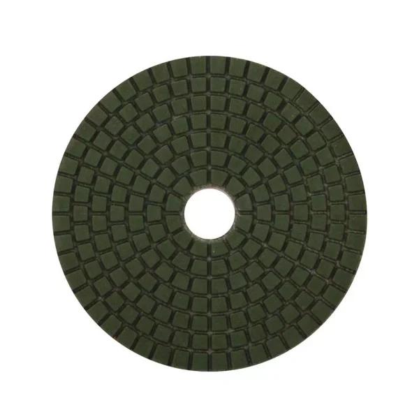 Rubi 4 in. 200 Grit Resin Wet Polishing Pad for Engineered Stone, Marble, and Granite