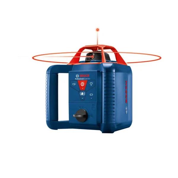 Bosch GRL800-20HVK Self-Leveling Rotary Laser Level Kit, 800 ft. Range, Reconditioned