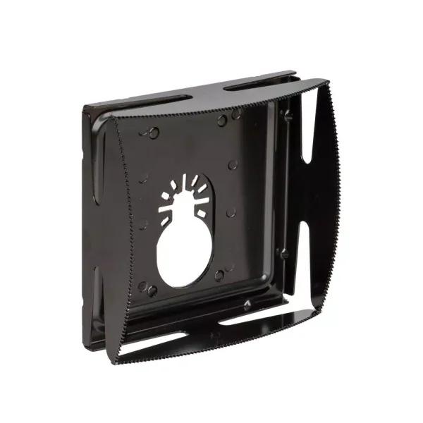 Jonard Double Gang Oscillating Multi-Tool Electrical Wall Box Cutter for Drywall