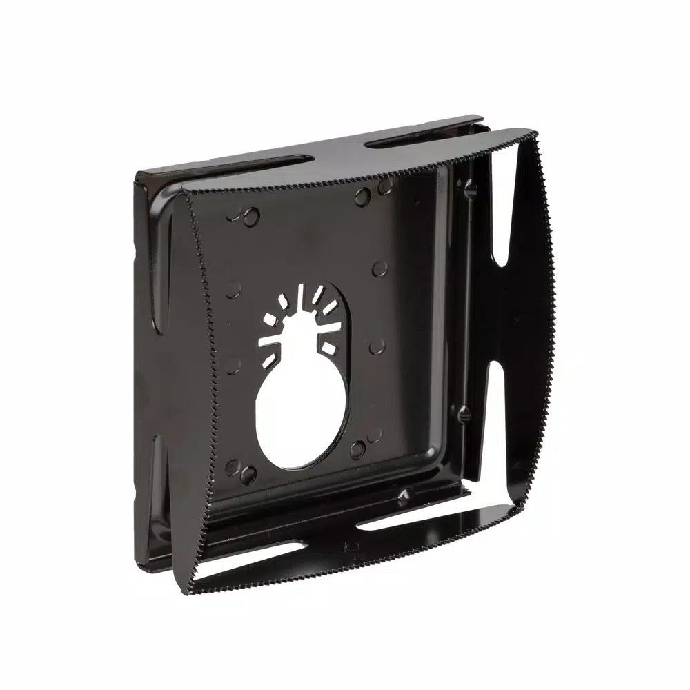 Jonard Double Gang Oscillating Multi-Tool Electrical Wall Box Cutter for Drywall