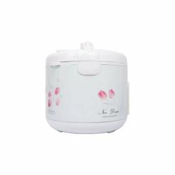 Tayama Cool Touch TRC-10 10-Cup Rice Cooker with Steamer and Non-Stick Inner Pot, White thumbnail 3