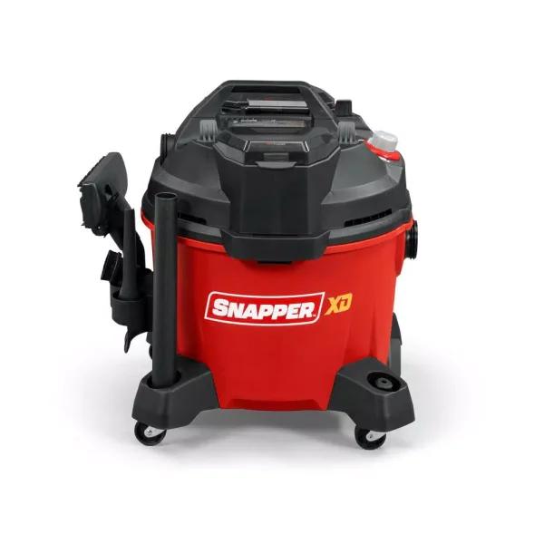Snapper XD 82V Max 9 Gallon Cordless Wet/Dry Vacuum with Hose and Accessories